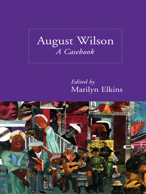 cover image of August Wilson